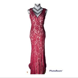 Beautiful Maroon Dress